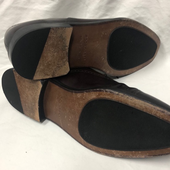 Rockport Cordovan Dress Shoes - Picture 5 of 8